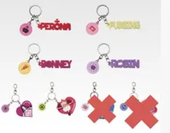 一番くじワンピース メモリーオブヒロインズI賞チャームアソート６種