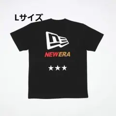 NEW ERA ORION SS Cotton Tee BLACK Lサイズ