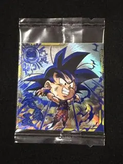 ドラゴンボール ウエハースシール 孫悟空 SEC 超9-32 未開封品