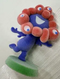 EXPO 2025 ミャクミャク フロッキーフィギュア バランスポーズ