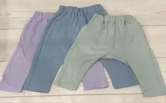 GU サマナルパンツ★3枚セット