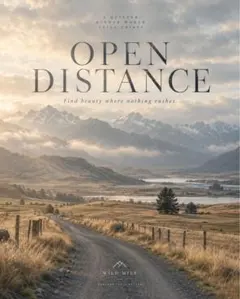OPEN DISTANCE 海外絶景 2Lポスター フレーム付き 北欧インテリア