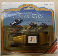 Classic Cars J&B SCOTCH WHISKY ミニカー
