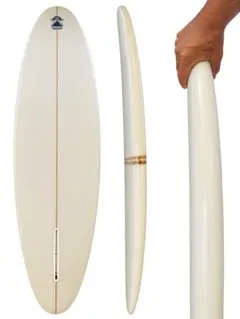 【美品】【手渡し】本人シェイプ yu surf ロングボード　サーフ 美品】【手渡し】本人シェイプ yu surf ロングボード サーフ - メルカリ