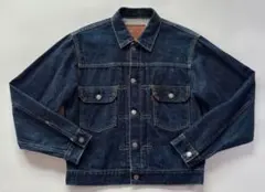 Levi’s 濃紺 90s日本製 71507XX 2ndデニムジャケット38