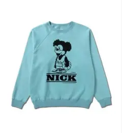 新品　 AKTR アクター　スウェット　サイズM