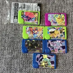 ポケモンフレンダ　ヤミラミ、ピカチュウ、ケルディオ、ブラッキー、ブリムオン　等