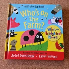 英語絵本 Who's on the Farm?