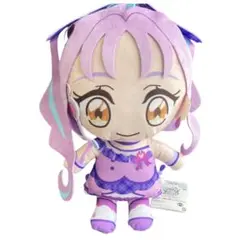 キミとアイドルプリキュア キュアキュンキュン ぬいぐるみ　タグ付き