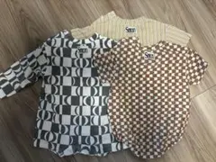 semon apartment ロンパース3点セット