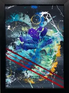 Daichi アクリル画 抽象画 - メルカリ