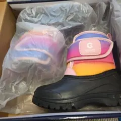 GIRAUDM 子ども用スノーブーツ 17cm