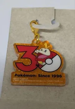 ポケモン Poke-Charm 30周年ロゴマスコット2 ホゲータ