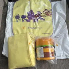 マクドナルド福袋2026 3点セット①　匿名発送