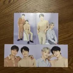 SEVENTEEN ウォヌ　ペアトレカ　ホシ　ミンギュ