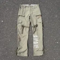 y2k archive ボンテージ ギミックパンツ ジュンヤワタナベ風のサムネイル