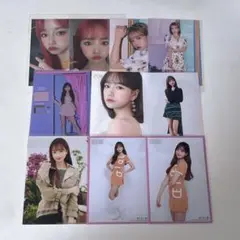 IZ*ONE 生写真 キノポストカード セット チョユリ