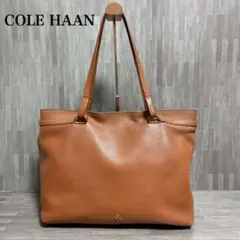 COLE HAAN ブラウン トートバッグ - メルカリ