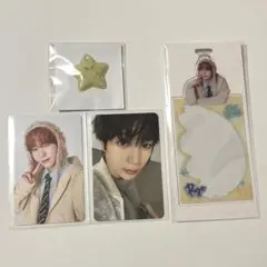 NCT WISHリョウ　ランダムトイ　ラントイ　フォトカードスリーブ