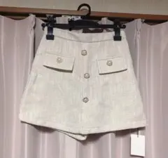 GRL スカート風ショートパンツ　キュロット