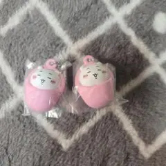 ちいかわ おくるみマスコットチャーム2個セット
