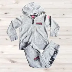 164. BABYDOLL セットアップ 上下セット スウェット 110cm