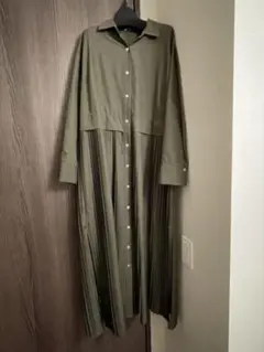 トレンチワンピース ロングワンピース