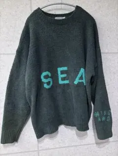 2025年最新】WIND AND SEA メンズ ニット・セーターの人気アイテム