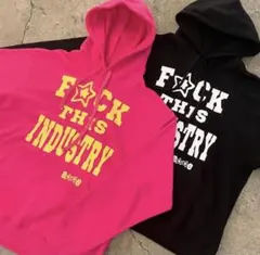 2025年最新】Fuckthisindustry パーカーの人気アイテム - メルカリ