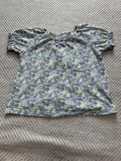 花柄半袖シャツ 90cm（49）