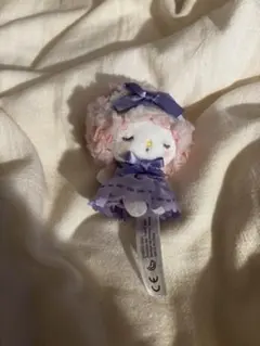 サンリオ シークレット　パペットマスコット　マイスイートピアノ