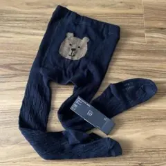 新品未使用 babyGap ベアボトムタイツ 2-3歳 ネイビー