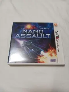NANO ASSAULT ナノアサルト 3DS