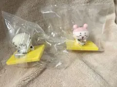 松屋 × ちいかわ コラボ ラッコ カニちゃん フィギュア