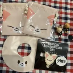 straykids アイエン　フォクシニー　巾着　キーホルダー