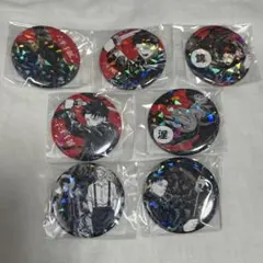カグラバチ 六平千鉱 オールスター缶バッジ 第1弾 13種類 完全受注生産