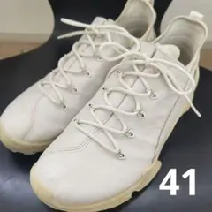 白 スニーカー