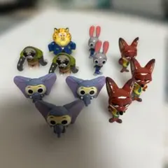 ズートピア ミニフィギュア バスボム