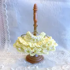 ハンドメイド♡ミニチュアドール服赤ちゃん用♡ワンピース