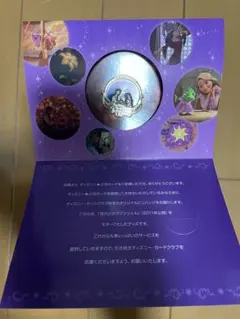 JCBカード　塔の上のラプンツェル　ピンバッジ