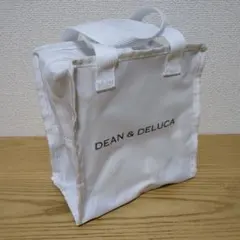 DEAN & DELUCA クーラーバッグ ホワイト