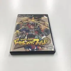 NO．1899　プレステーション２　ドカポン・ザ・ワールド