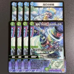 バロンゴーヤマ58 スクラブフェアリー 各4枚 洗打の妖精