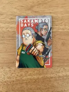 SAKAMOTO DAYS 特製ダブルステッカー