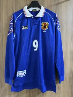 WC 1998 日本代表 (H) ユニフォーム 中山 雅史