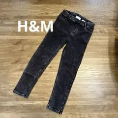 ブラックデニム ボトムス