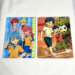 【梢さま専用】イナズマイレブンGO 下敷きいろいろセット＋ポストカードなど