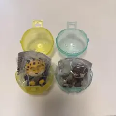 ズートピア　肩ズン　ガチャ 4個セット