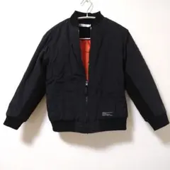 THE SHOP TK ボア切替　MA-1ジャケット 140cm