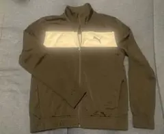 ブラウン ブルゾン